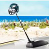 Philadelphia Eagles Helmet Car Antenna Topper / Auto Dashboard Buddy (NFL Football) 